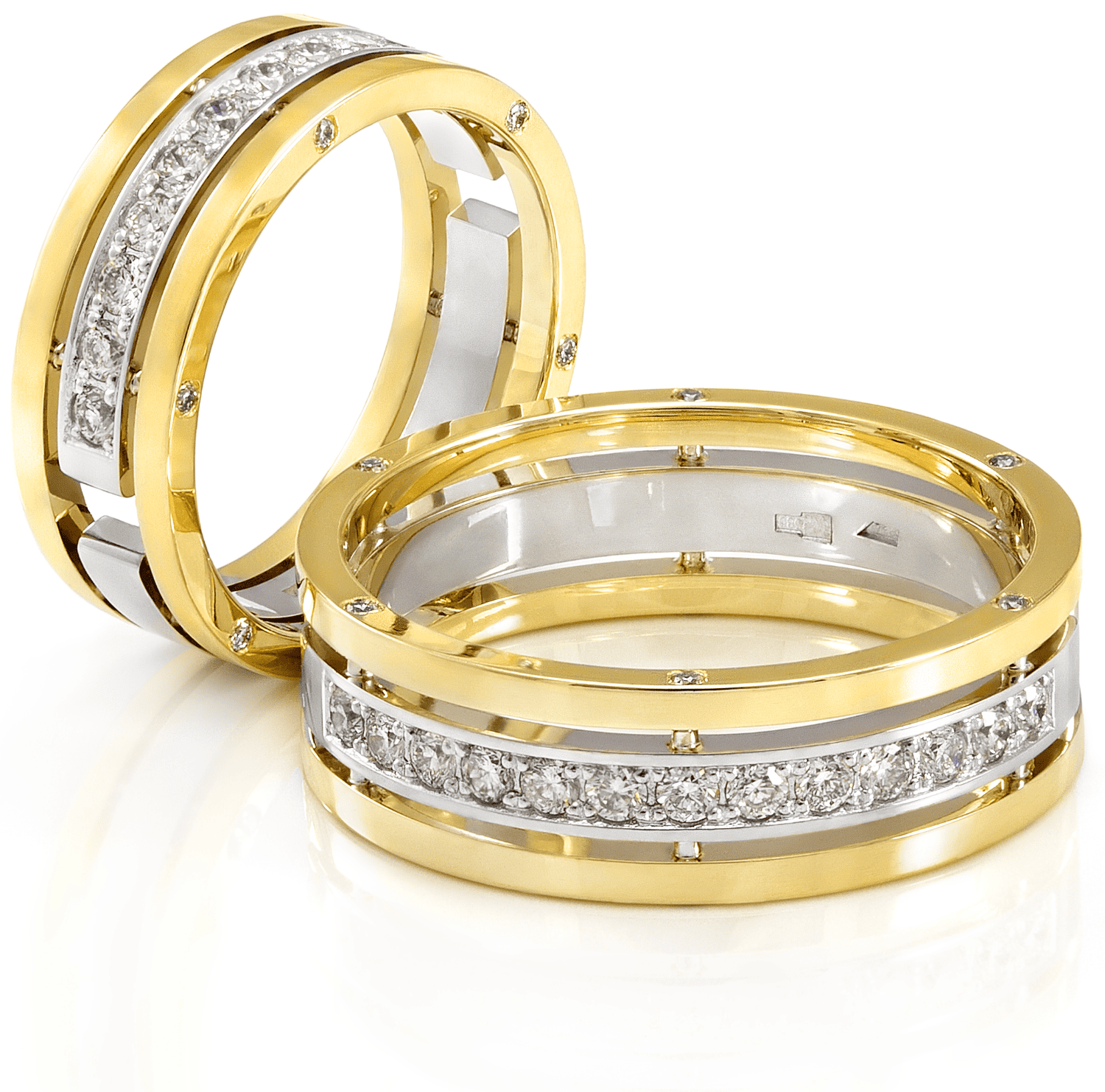 wedding bands from vancouver designers nova